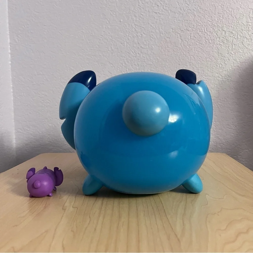 STITCH TSUM TSUM Carrying Caddie with removable Carrier Blue Plastic